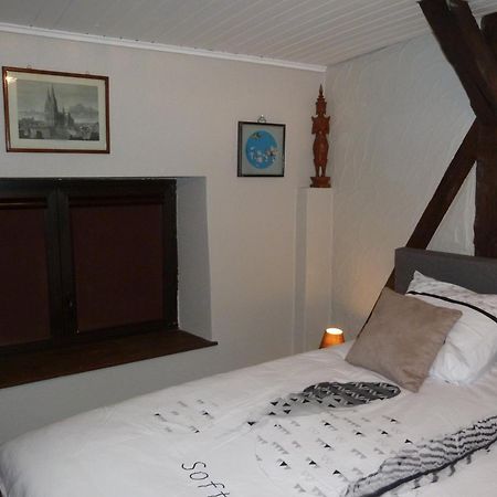 B&B Chambre D'Hotes De La Vecquee Stoumont Rum bild