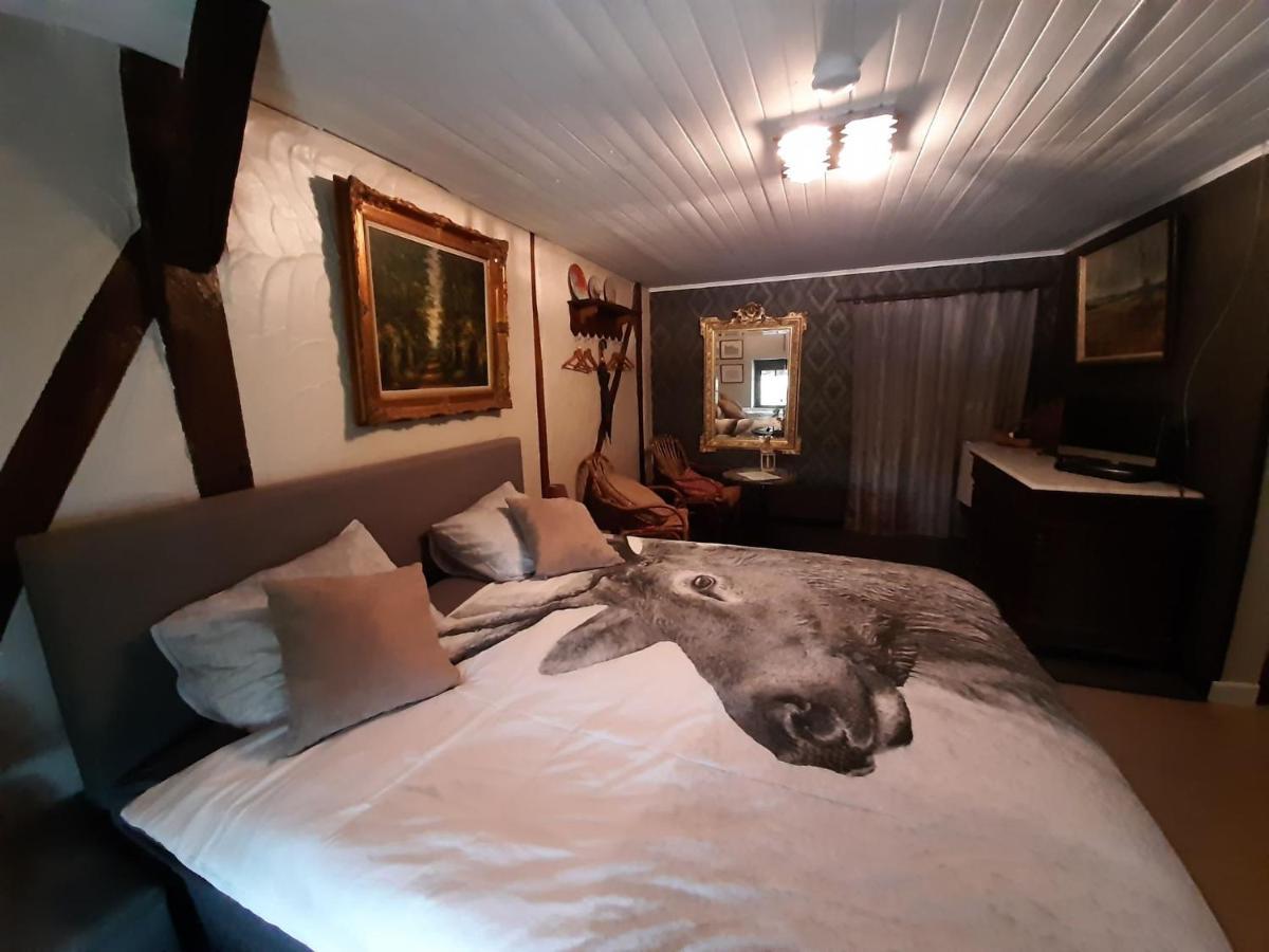 B&B Chambre D'Hotes De La Vecquee Stoumont Exteriör bild