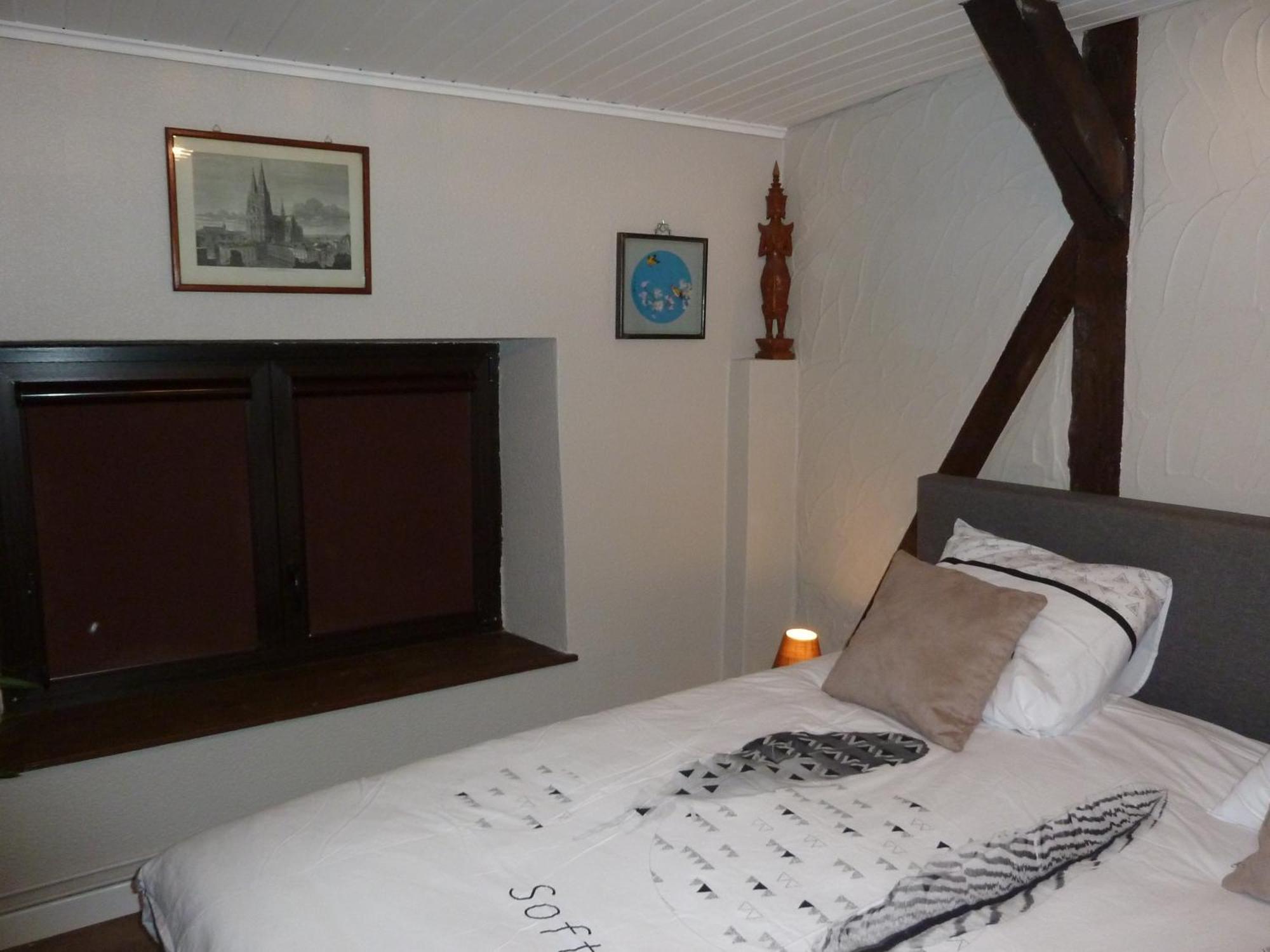 B&B Chambre D'Hotes De La Vecquee Stoumont Rum bild