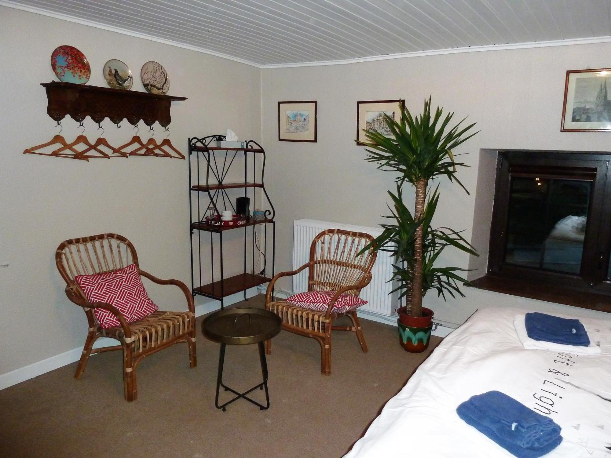 B&B Chambre D'Hotes De La Vecquee Stoumont Rum bild