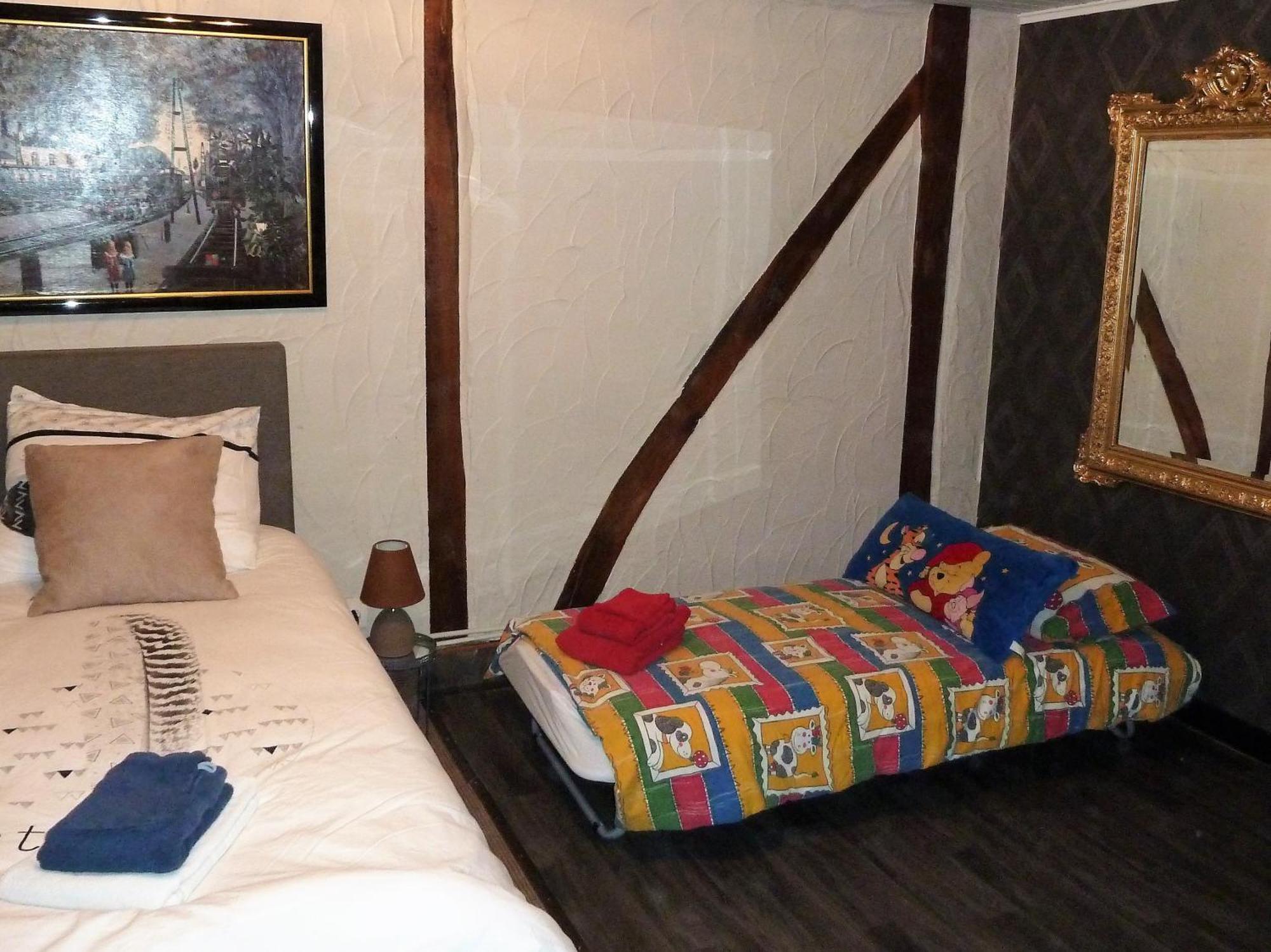 B&B Chambre D'Hotes De La Vecquee Stoumont Rum bild